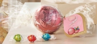 LINDT MAXI BOULES GR.200 T.16,00 ASSORTITO ROSA